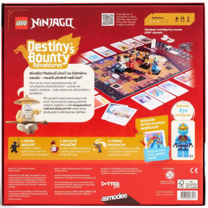 Společenská hra - LEGO Ninjago: Destiny’s Bounty