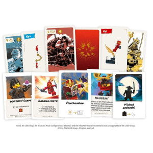 Společenská hra - LEGO Ninjago: Destiny’s Bounty