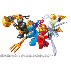 Společenská hra - LEGO Ninjago: Destiny’s Bounty