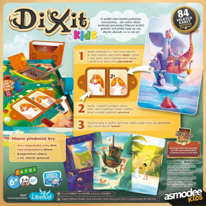 Společenská hra - Dixit Kids