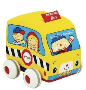 K’s Kids - Lákové natahovací auto, Školní autobus