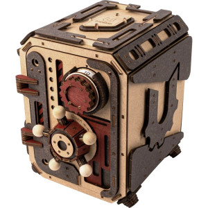 3D mechanický model - Trezor Safe Too (Ugears)