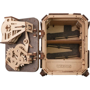 3D mechanický model - Trezor Safe Too (Ugears)