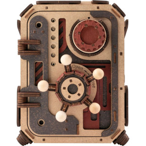 3D mechanický model - Trezor Safe Too (Ugears)