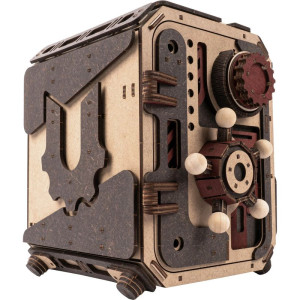 3D mechanický model - Trezor Safe Too (Ugears)