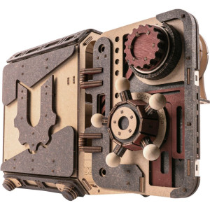 3D mechanický model - Trezor Safe Too (Ugears)