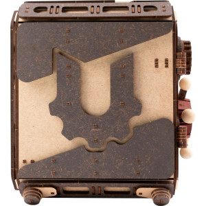 3D mechanický model - Trezor Safe Too (Ugears)