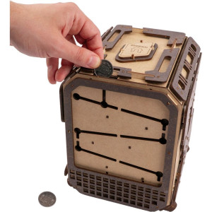 3D mechanický model - Trezor Safe Too (Ugears)