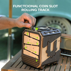 3D mechanický model - Trezor Safe Too (Ugears)