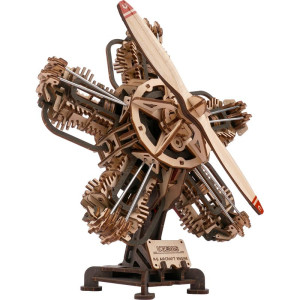 3D mechanický model - Letecký motor R-5 (Ugears)