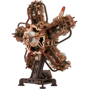 3D mechanický model - Letecký motor R-5 (Ugears)