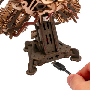 3D mechanický model - Letecký motor R-5 (Ugears)