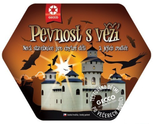 Gecco - Stavebnice Pevnost s věží