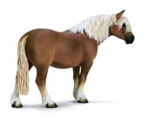 Schleich - Kůň, Hafling hřebec