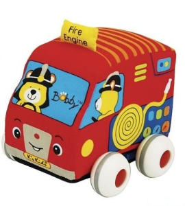 K’s Kids - Lákové natahovací auto, Hasiči