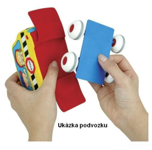 K’s Kids - Lákové natahovací auto, Hasiči