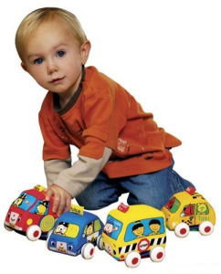 K’s Kids - Lákové natahovací auto, Hasiči