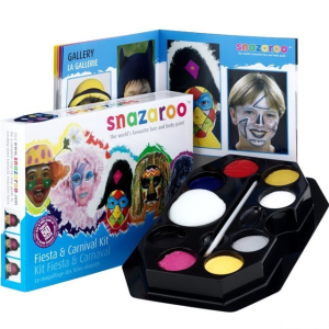 Snazaroo - Sada 8 barev na obličej, Karneval