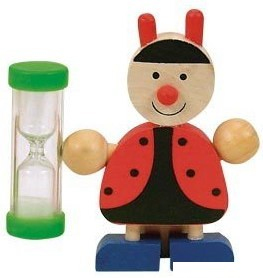 Stojánek na kartáček - Beruška červená (Bigjigs)