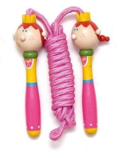 Švihadlo - Pohádková postava (růžové), 210cm