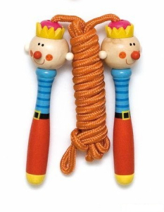 Švihadlo - Pohádková postava (oranžové), 210cm