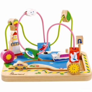 Motorický labyrint drátěný střední - Trafico FSC (Mertens)