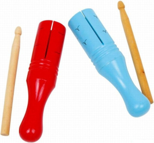 Hudba - Agogo, Sada 2ks barevných (Legler)