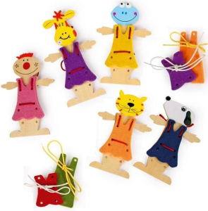 Šití - Oblékací zvířecí přátelé (Legler)