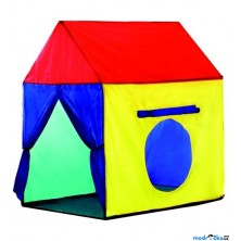 Dětský domeček - Barevný stanový domeček (Bino)