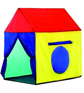 Dětský domeček - Barevný stanový domeček (Bino)