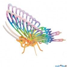 3D Puzzle barevné - Motýl