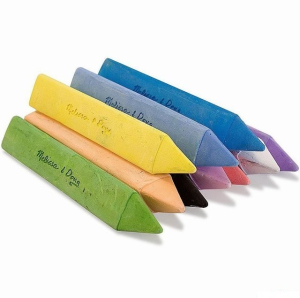 Křídy - Velké trojhranné, 10ks (M&D)