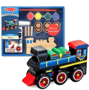 Kreativní sada - Slož si model, Vláček (M&D)