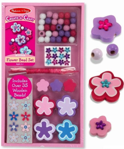 Kreativní sada - Tvorba korálků, Květiny (M&D)