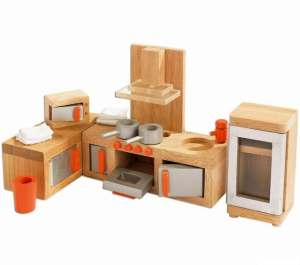 Nábytek pro panenky - Kuchyně (Educo)