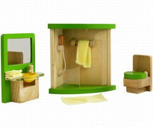 Nábytek pro panenky - Koupelna (Educo)
