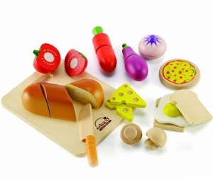 Krájení - Potraviny do kuchyňky (Educo)