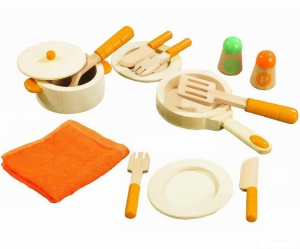 Kuchyň - Nádobí do kuchyňky, 14ks (Educo)