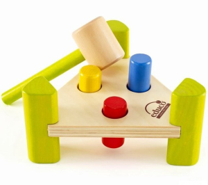 Zatloukačka - Trojhranná, 3 kolíky (Educo)