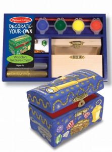 Kreativní sada - Dekorace, Truhlice (M&D)