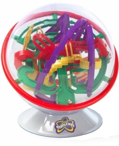 Hlavolam - Perplexus Rookie, 3D bludiště