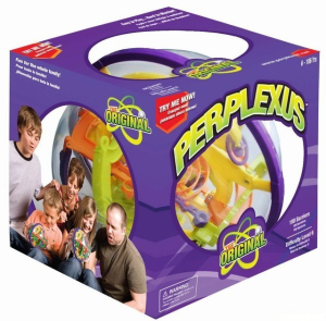 Hlavolam - Perplexus Original, 3D bludiště