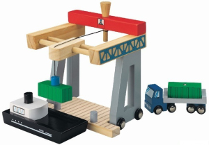 Vláčkodráha jeřáby - Přístavní jeřáb (Maxim)