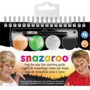 Snazaroo - Sada 4 barev na obličej, Halloween