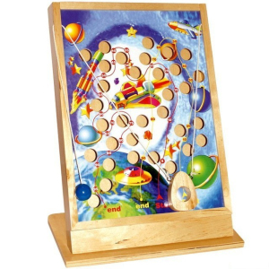 Motorická hra - Bludiště dvojstranné Vesmír (Legler)