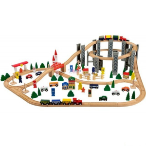 Vláčkodráha Woto - Maxi se serpentýnou, 129 dílů
