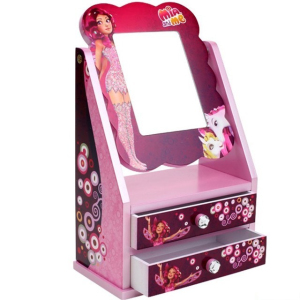 Šperkovnice - Se zrcadlem Mia and me (Legler)