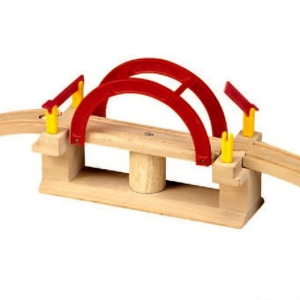 Vláčkodráha mosty - Most otočný (Maxim)