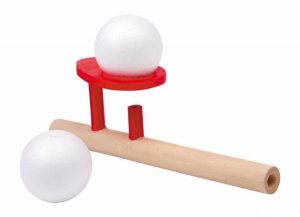 Drobné hračky - Foukání do balónků (Legler)