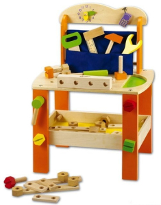 Malý kutil - Pracovní stůl s nářadím (Classic World)